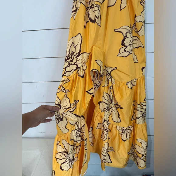 Hutch Floral Halter Maxi Dress - Picture 8 of 16